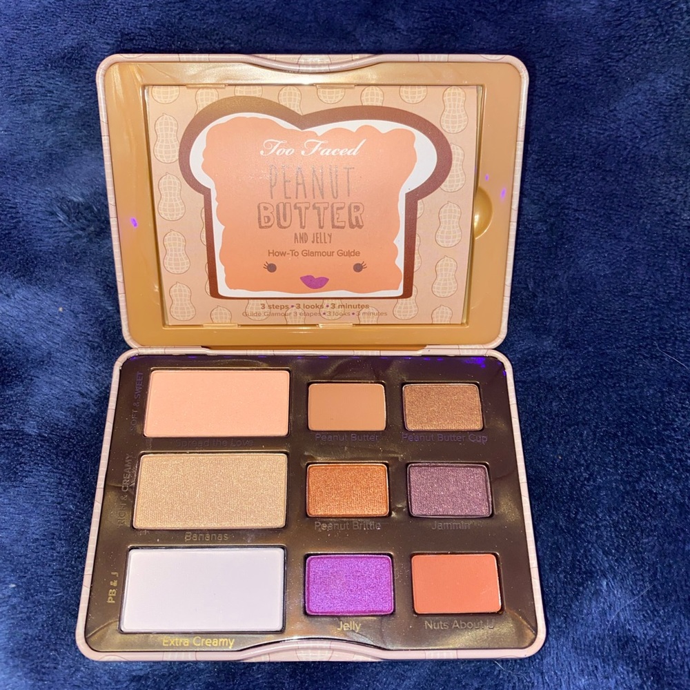 Too Faced Makeup products